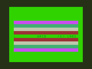 Game cover: Grid