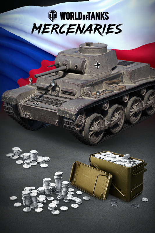 Game cover: World of Tanks: Mercenaries - Ace Commander Starter Kit