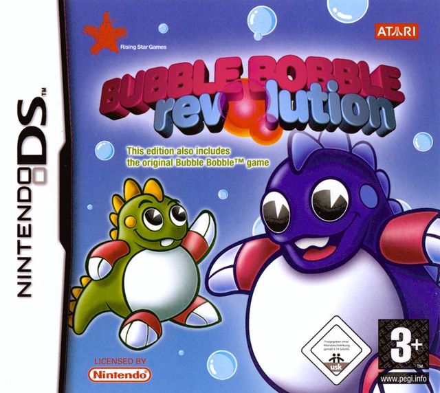 Game cover: Bubble Bobble Revolution
