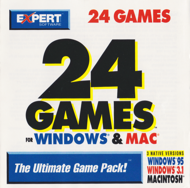 Game cover: 24 Games for Windows and Mac