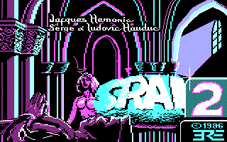Game cover: SRAM 2