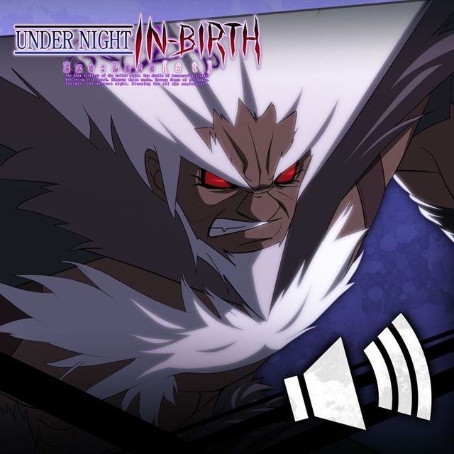 Game cover: Under Night: In-Birth - Exe:Late[st]: Round Call Voice Waldstein