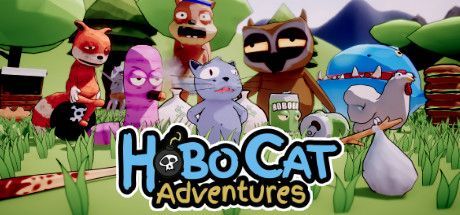 Game cover: Hobo Cat Adventures