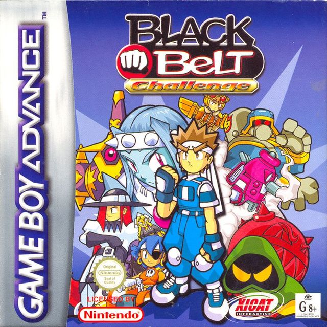 Game cover: Black Belt Challenge
