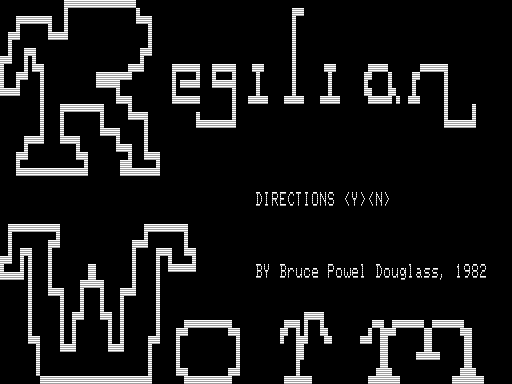 Game cover: Regilian Worm