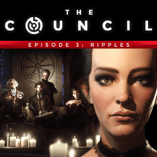 Game cover: The Council: Episode 3 - Ripples
