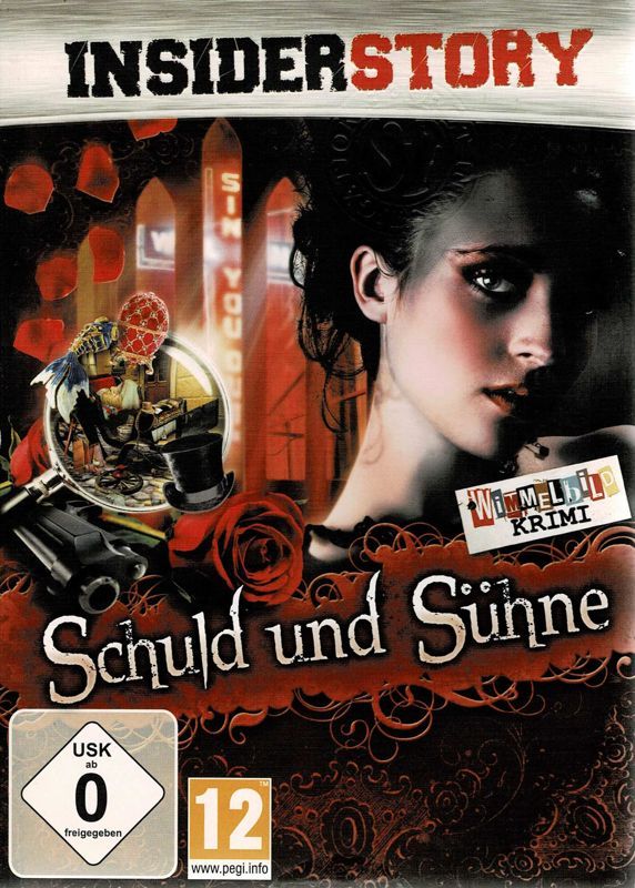Game cover: Crime and Punishment: Who Framed Raskolnikov?