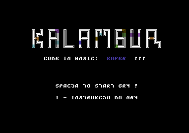 Game cover: Kalambur