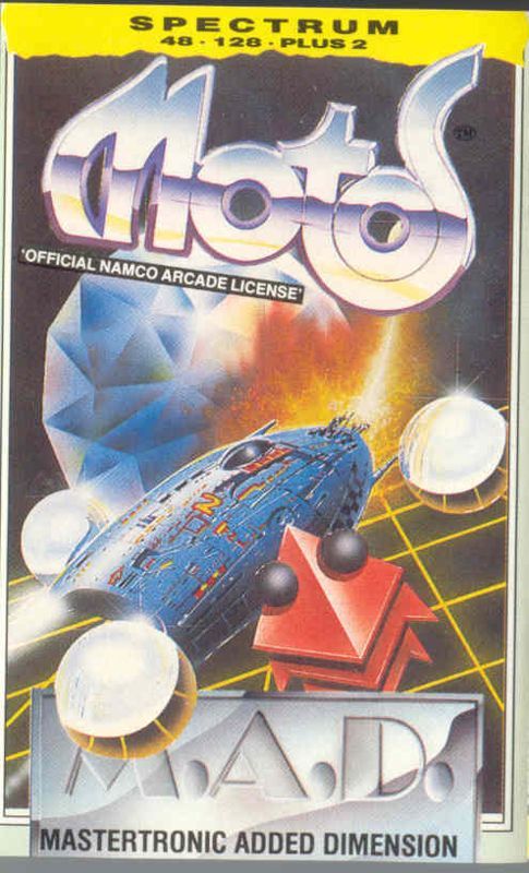 Game cover: Motos