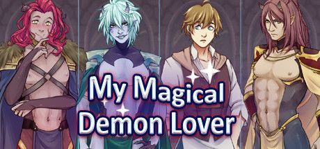 Game cover: My Magical Demon Lover