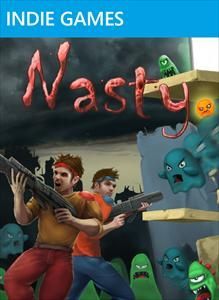 Game cover: Nasty