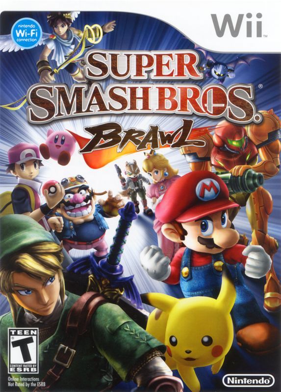 Game cover: Super Smash Bros. Brawl