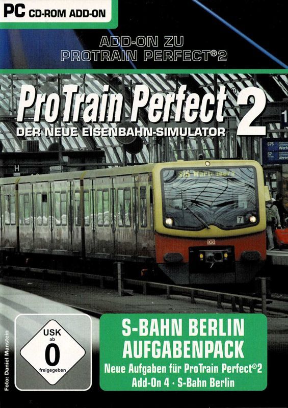 Game cover: ProTrain Perfect 2: S-Bahn Berlin Aufgabenpack