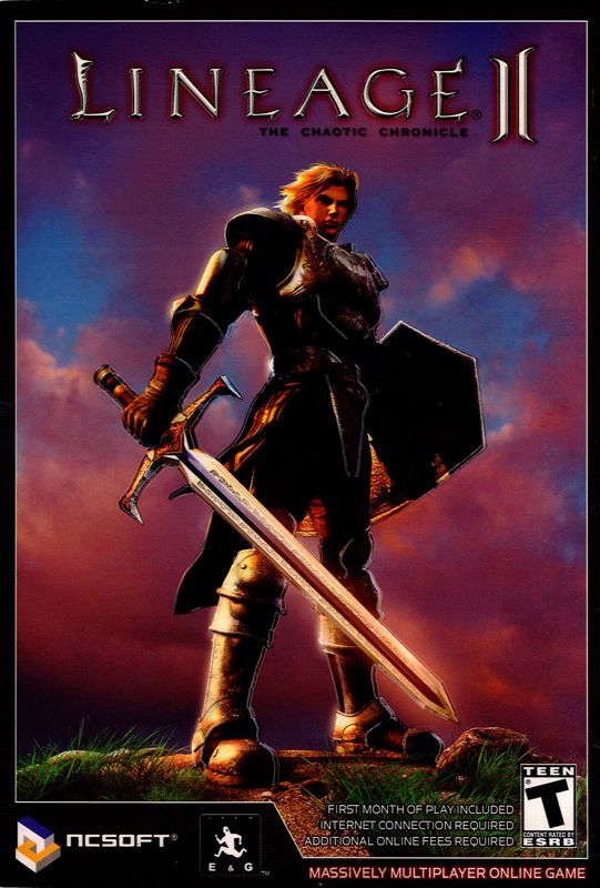 Game cover: Lineage II: The Chaotic Chronicle