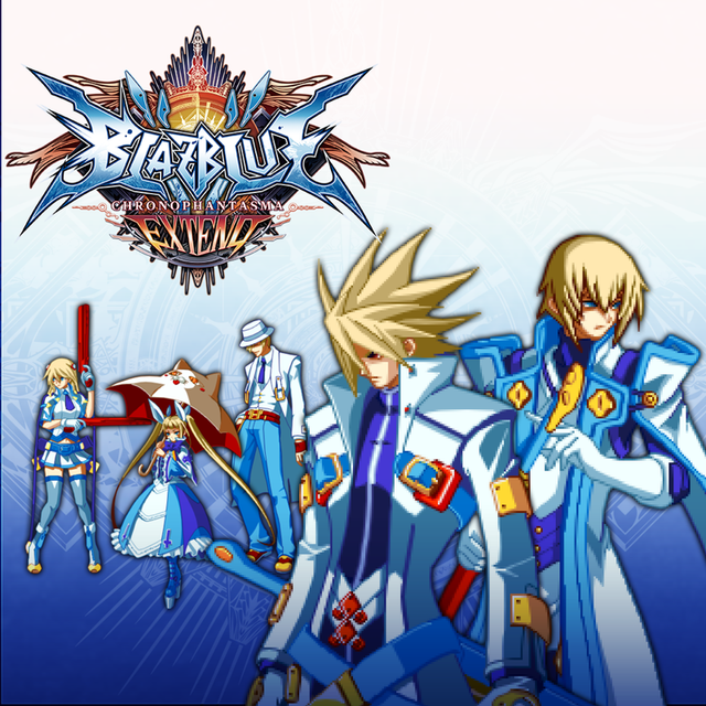 Game cover: BlazBlue: Chrono Phantasma Extend - Additional Character Color 1