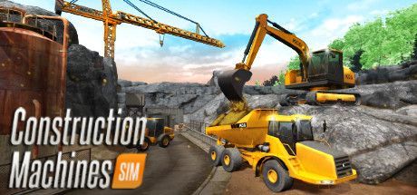 Game cover: Construction Machines Sim