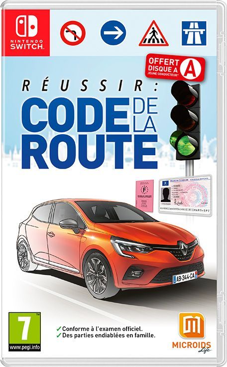 Game cover: Réussir: Code de la route