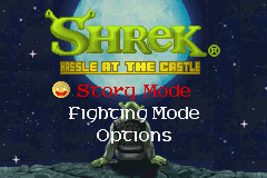 Game cover: Shrek: Hassle at the Castle