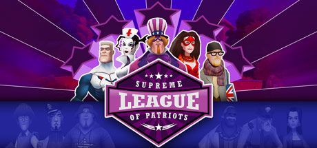 Game cover: Supreme League of Patriots: Issue 1 - A Patriot is Born