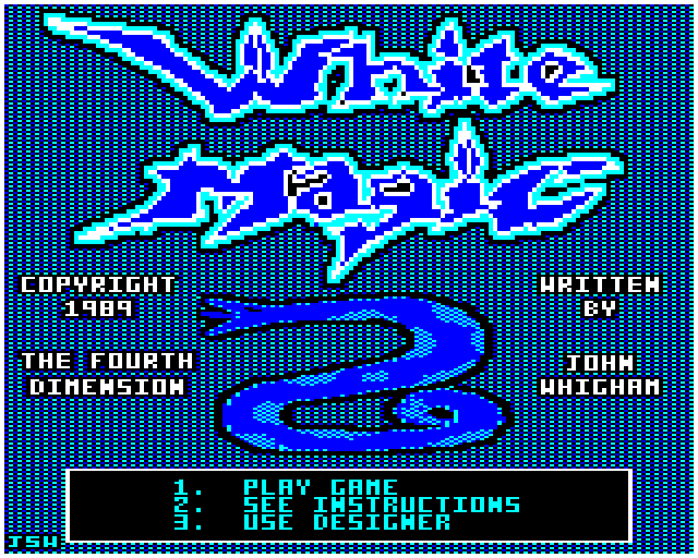 Game cover: White Magic 2