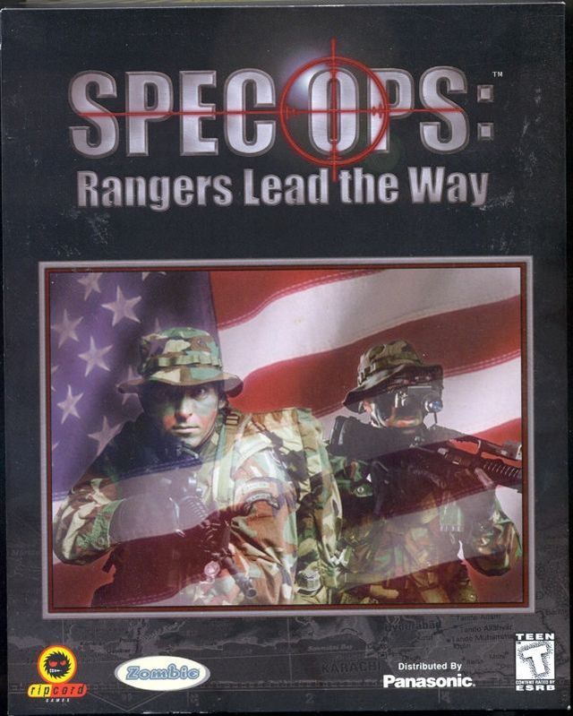 Game cover: Spec Ops: Rangers Lead the Way