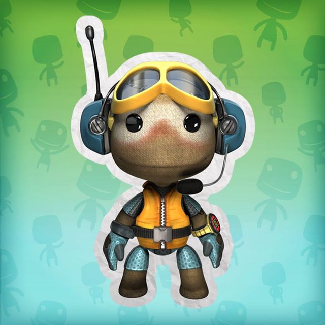 Game cover: LittleBigPlanet 2: Search and Rescue Specialist Costume