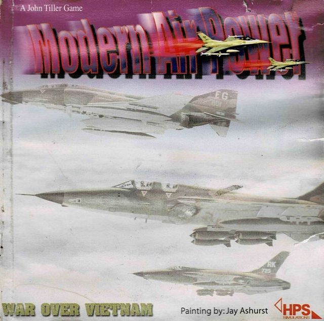 Game cover: Modern Air Power: War over Vietnam