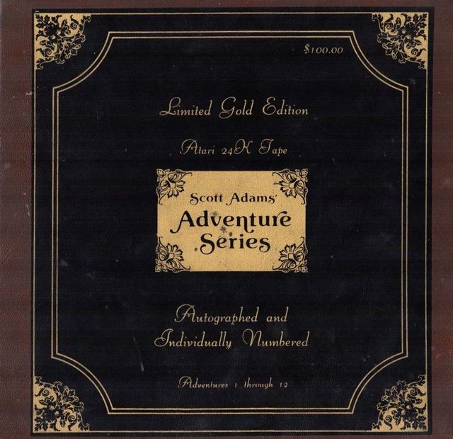 Game cover: Scott Adams' Adventure Series: Limited Gold Edition