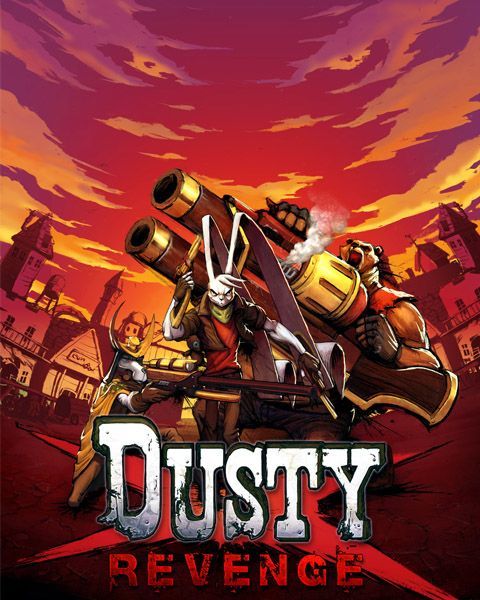 Game cover: Dusty Revenge