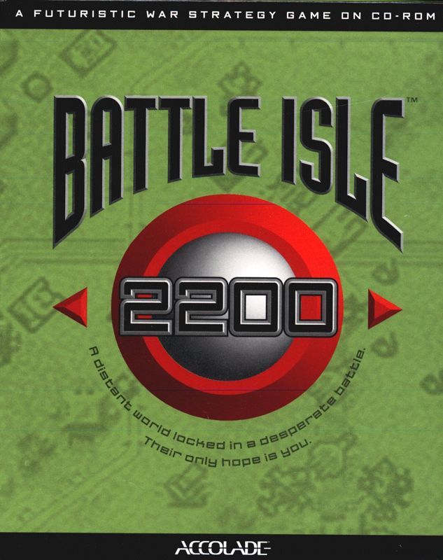 Game cover: Battle Isle 2200