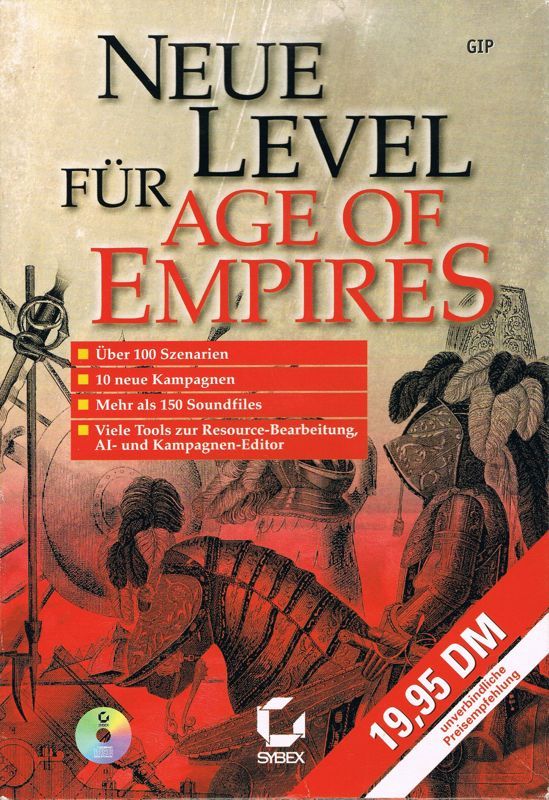 Game cover: Neue Level für Age of Empires