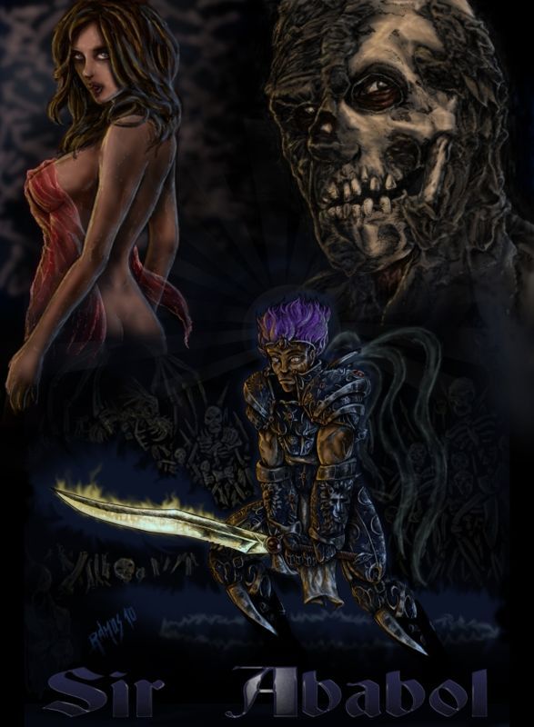 Game cover: Sir Ababol
