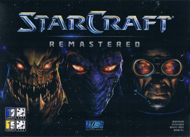 Game cover: StarCraft: Remastered (Complete Pack)