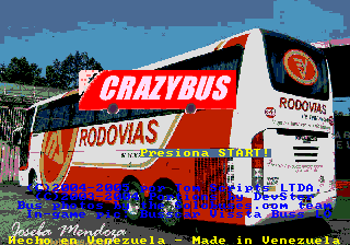 Game cover: CrazyBus