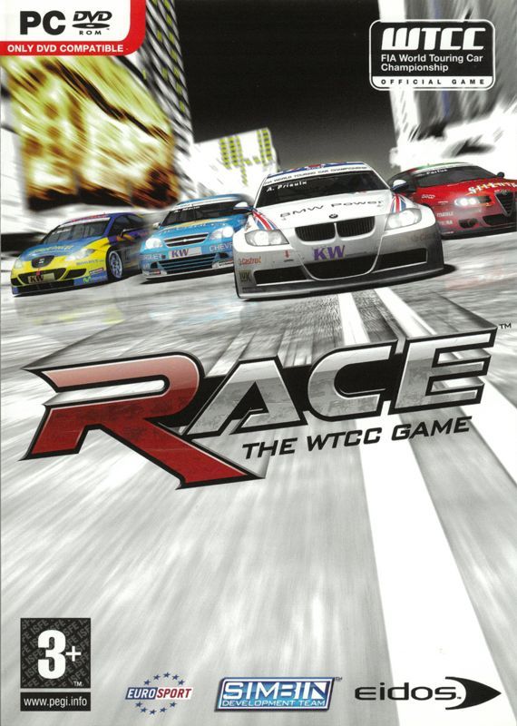 Game cover: Race: The Official WTCC Game
