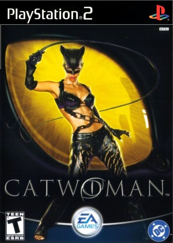 Game cover: Catwoman