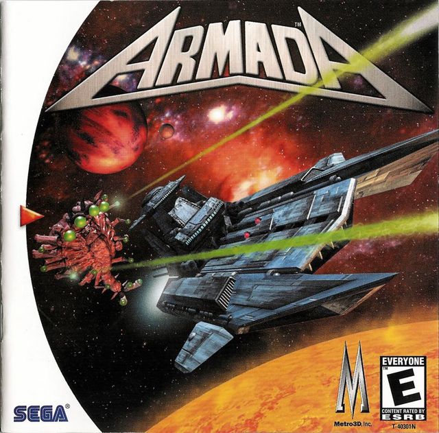 Game cover: Armada