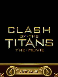 Game cover: Clash of the Titans: The Movie