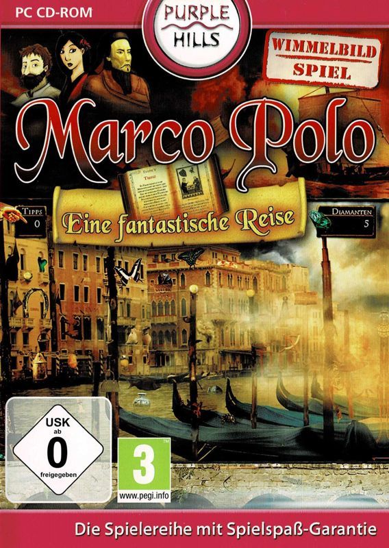 Game cover: Marco Polo: Eine fantastische Reise