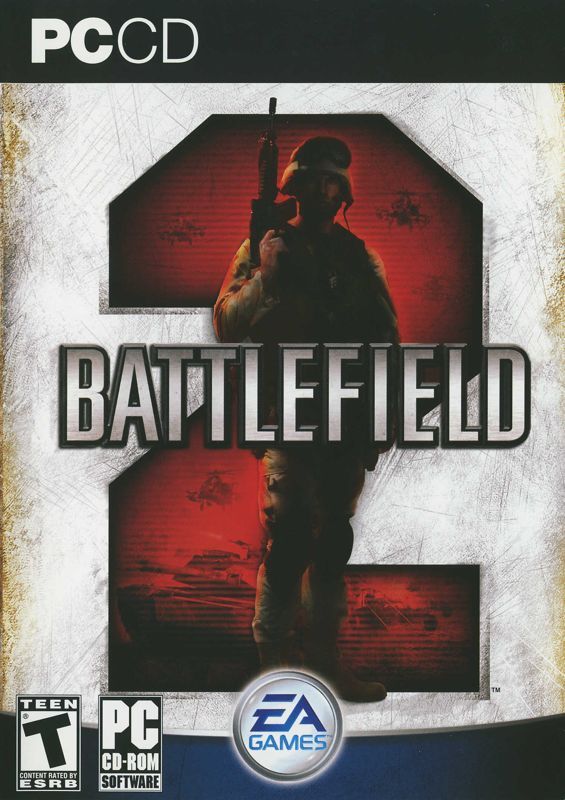 Game cover: Battlefield 2
