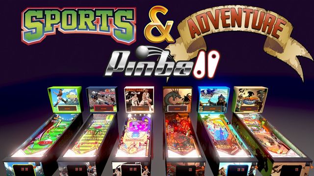 Game cover: Sports & Adventure Pinball