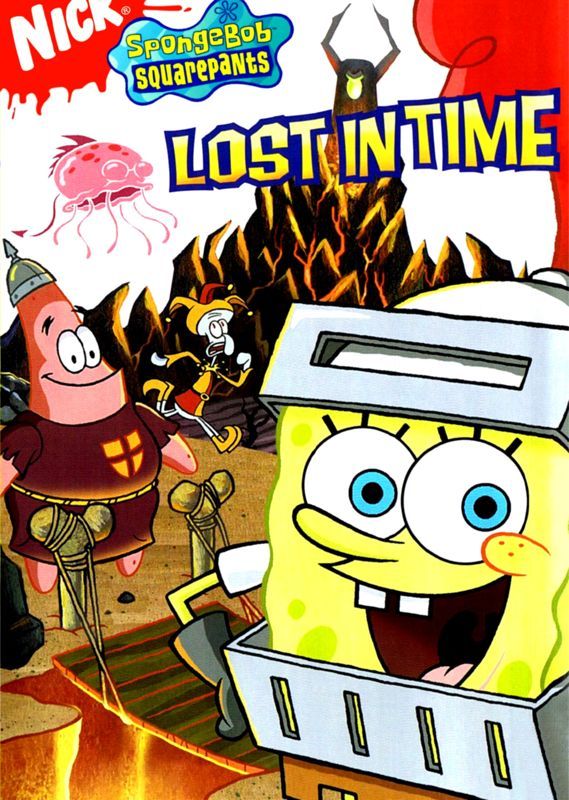 Game cover: Spongebob Squarepants: Lost in Time (included game)