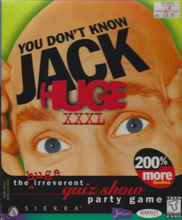 Game cover: You Don't Know Jack: Huge XXXL