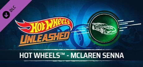 Game cover: Hot Wheels: Unleashed - McLaren Senna