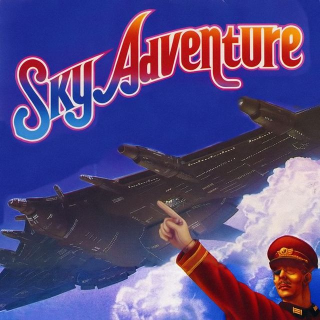 Game cover: Sky Adventure