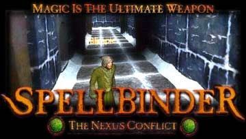 Game cover: Spellbinder: The Nexus Conflict