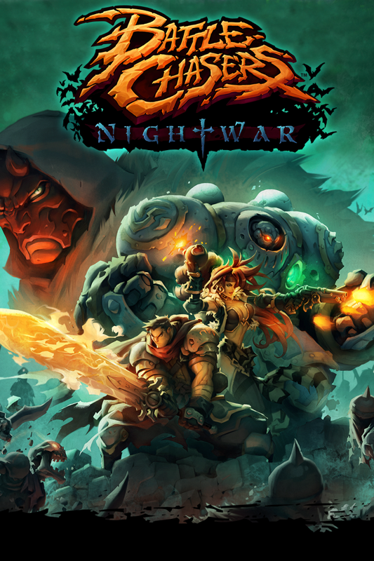 Game cover: Battle Chasers: Nightwar