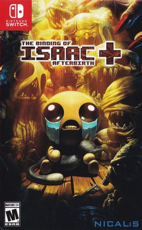 Game cover: The Binding of Isaac: Afterbirth+