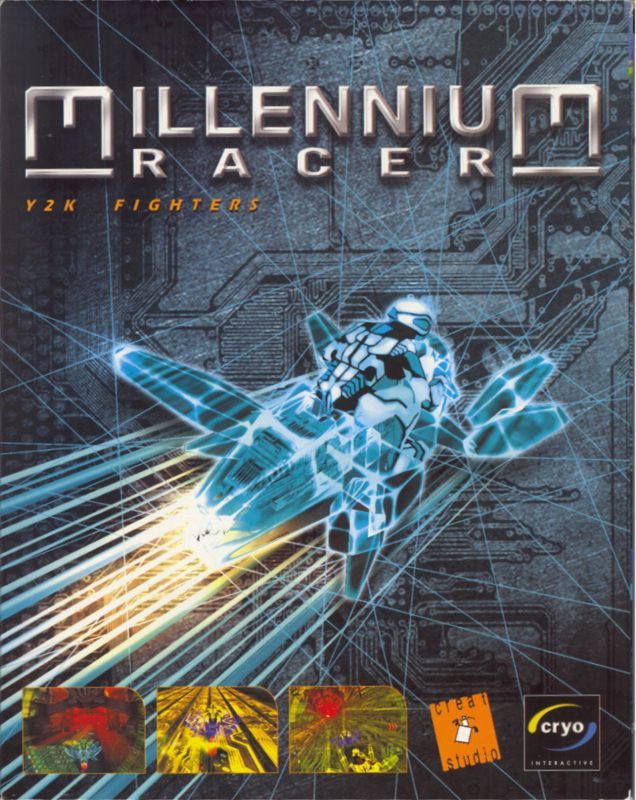 Game cover: Millennium Racer: Y2K Fighters