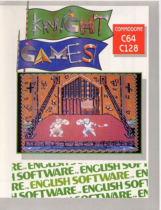 Game cover: Knight Games